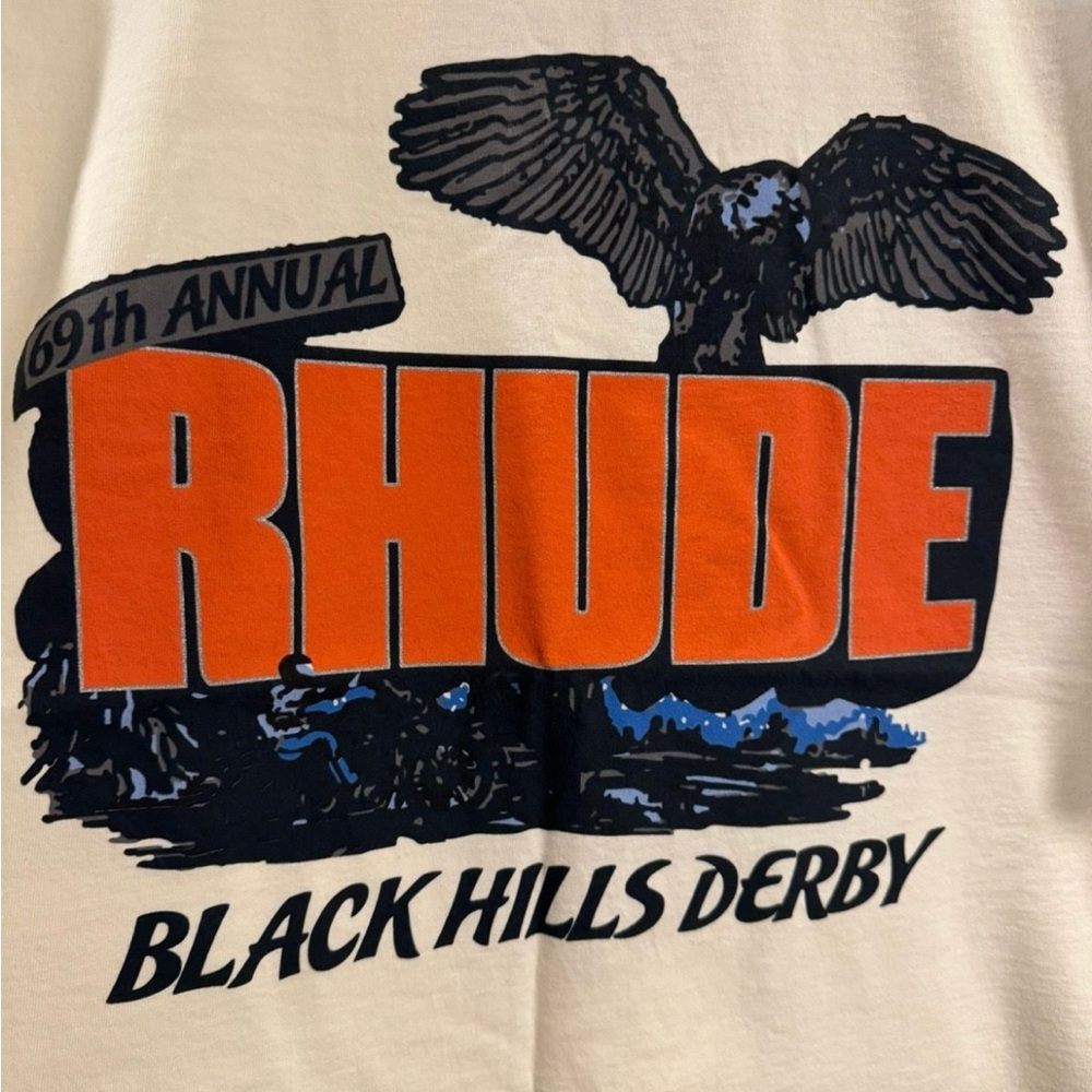 Rhude black hills derby